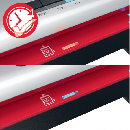 Laminator GBC 250 Office, A4, kit folii laminare inclus, negru-argintiu [5]