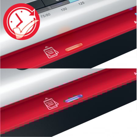 Laminator GBC 250HS Office, A3. kit folii laminare inclus, negru-argintiu [6]