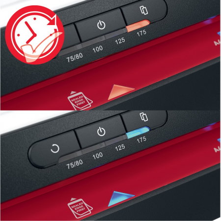 Laminator GBC 480HS Office Pro, A3, kit folii laminare inclus, negru-argintiu [6]