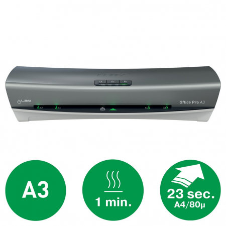 Laminator Leitz iLAM A3 Office Pro [2]