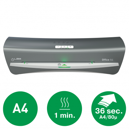 Laminator Leitz iLAM A4 Office argintiu [2]