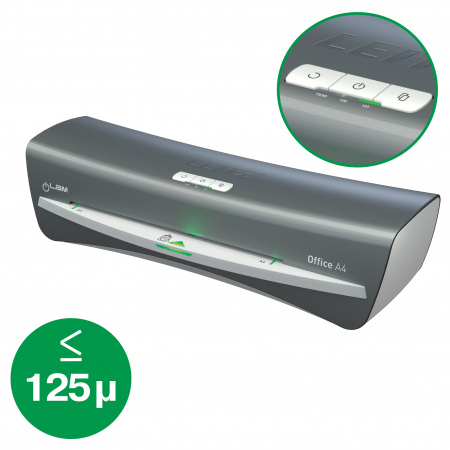 Laminator Leitz iLAM A4 Office argintiu [5]
