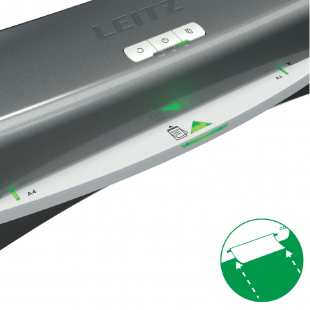 Laminator Leitz iLAM A4 Office argintiu [4]