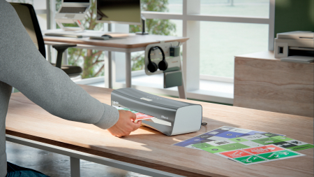 Laminator Leitz iLAM A4 Office argintiu [1]