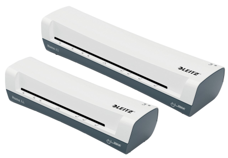 Laminator Leitz iLAM Home, A3, kit folii laminare inclus, alb-gri [5]