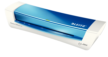 Laminatoare - Laminator Leitz iLAM Home Office A4, 230 V, albastru