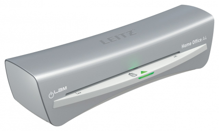 Laminatoare - Laminator Leitz iLAM Home Office, A4, kit folii laminare inclus