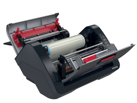 Laminator semi-automat GBC Velocity A4 cu rola 80 microni inclusa [12]