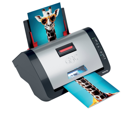 Laminator semi-automat GBC Velocity A4 cu rola 80 microni inclusa [4]