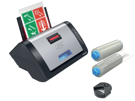 Noutati si inovatii - Laminator semi-automat GBC Velocity A4 cu rola 80 microni inclusa