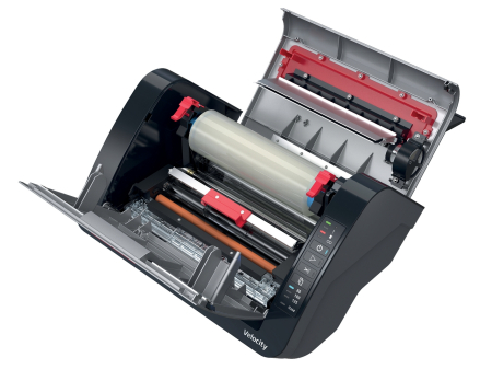 Laminator semi-automat GBC Velocity A4 cu rola 80 microni inclusa [10]