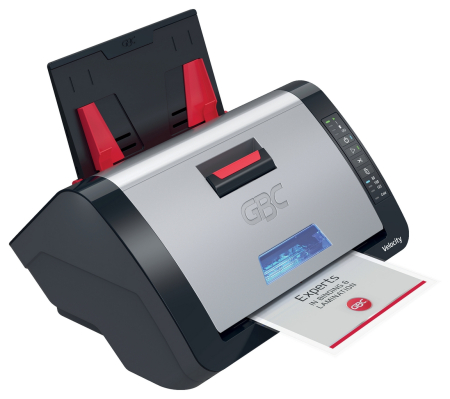 Laminator semi-automat GBC Velocity A4 cu rola 80 microni inclusa [14]