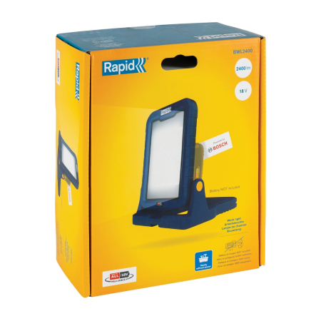 Lampa de lucru LED Rapid BWL2400 P4A, 18 V, 2400 lm, fara baterie inclusa [2]