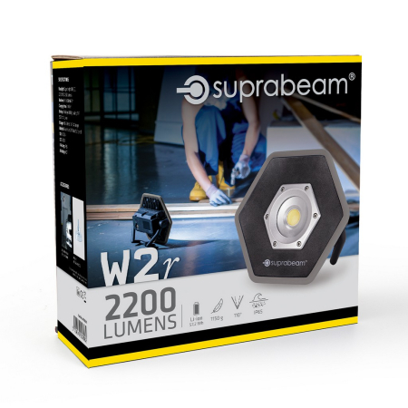 Lampa de lucru Suprabeam W2R 2200 Lumeni, reincarcabila [7]