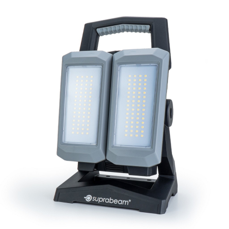 Noutati si inovatii - Lampa de lucru Suprabeam W6R 4600 Lumeni, reincarcabila