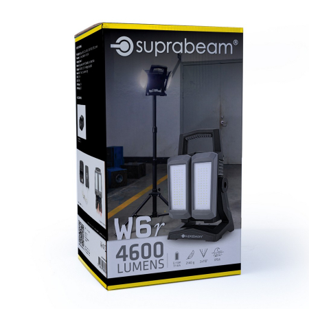 Lampa de lucru Suprabeam W6R 4600 Lumeni, reincarcabila [11]