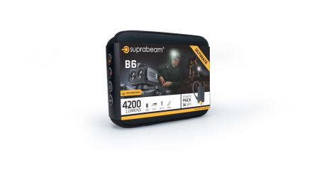 Lampa frontala Suprabeam B6R 4200 Lumeni 36 Wh, reincarcabila [29]
