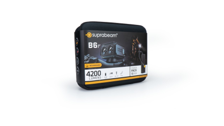 Lampa frontala Suprabeam B6R 4200 Lumeni 72 Ah, reincarcabila [2]