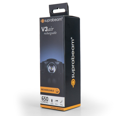 Lampa frontala Suprabeam V3AIR 650 Lumeni 1400 mAh reincarcabila [8]