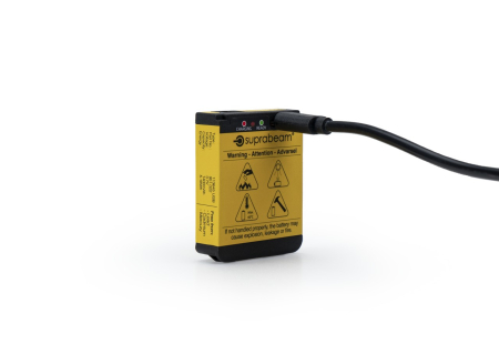 Lampa frontala Suprabeam V3AIR 650 Lumeni 1400 mAh reincarcabila [3]