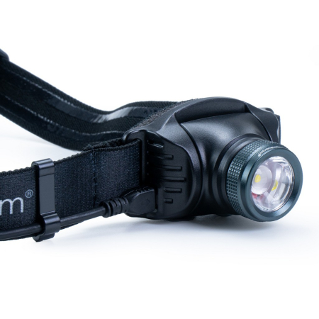 Noutati si inovatii - Lampa frontala Suprabeam V3PRO 1000 Lumeni 2800 mAh, hiperfocus glisant, reincarcabila