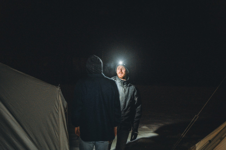 Lampa frontala Suprabeam V4PRO 1000 Lumeni 2800 mAh reincarcabila [9]