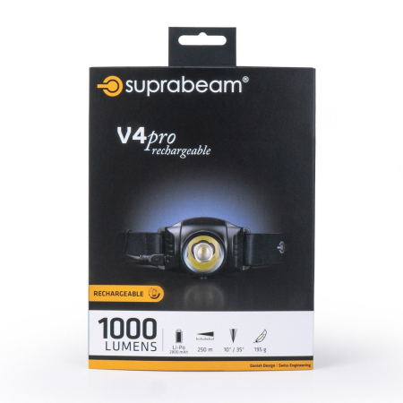 Lampa frontala Suprabeam V4PRO 1000 Lumeni 2800 mAh reincarcabila [13]