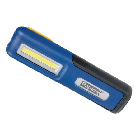 Scule, unelte si iluminat - Lanterna LED 2-in-1 Rapid The Inspector, reincarcabila, 150 lm, IP42 rezistenta la praf si lichide