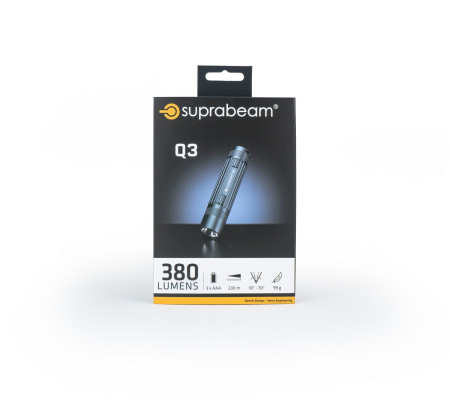 Lanterna Suprabeam Q3 380 Lumeni, 3xAAA [6]