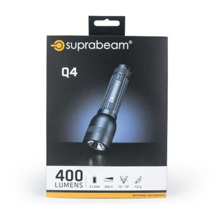 Lanterna Suprabeam Q4 400 Lumeni, 3xAAA [1]