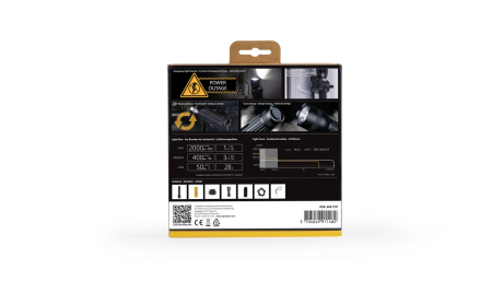 Lanterna Suprabeam Q5XRS 2000 Lumeni, Defend, reincarcabila [8]