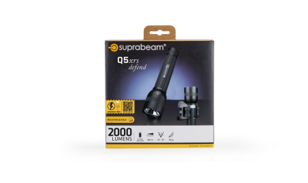 Lanterna Suprabeam Q5XRS 2000 Lumeni, Defend, reincarcabila [7]