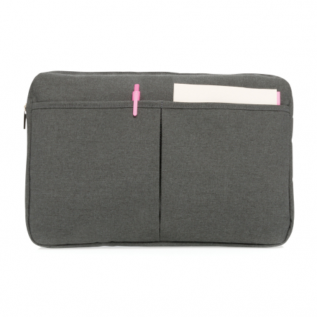 Husa laptop 15'' poliester fara PVC [3]