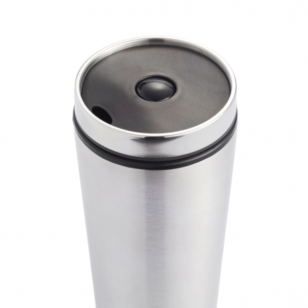Pahar termos 350 ml antiscurgere cu capac buton [2]
