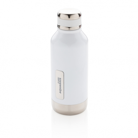 Sticla termos inox 500 ml antiscurgere cu placuta logo [7]