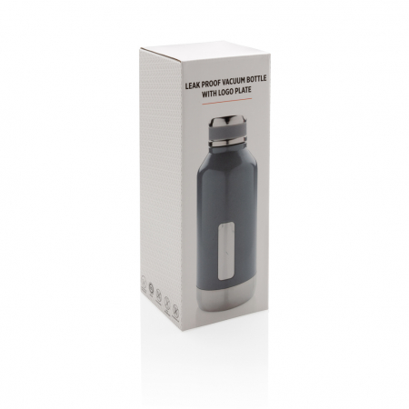 Sticla termos inox 500 ml antiscurgere cu placuta logo [6]
