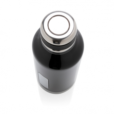 Sticla termos inox 500 ml antiscurgere cu placuta logo [4]
