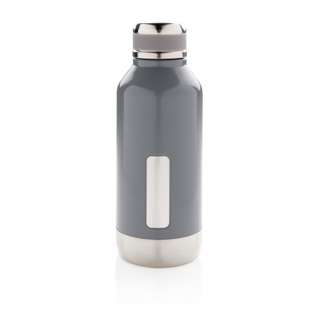 Sticla termos inox 500 ml antiscurgere cu placuta logo [2]