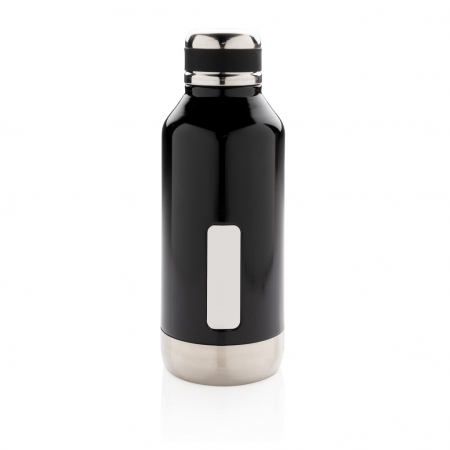 Sticla termos inox 500 ml antiscurgere cu placuta logo [2]