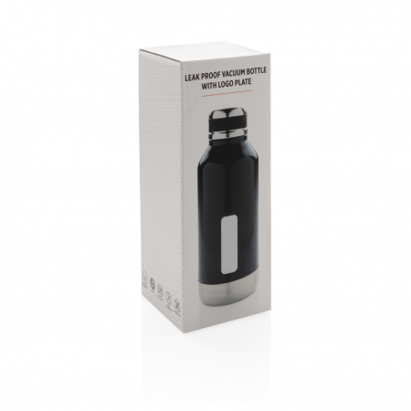 Sticla termos inox 500 ml antiscurgere cu placuta logo [6]