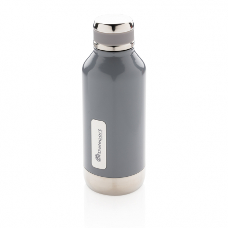 Sticla termos inox 500 ml antiscurgere cu placuta logo [7]