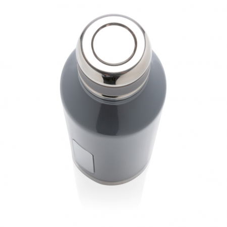 Sticla termos inox 500 ml antiscurgere cu placuta logo [4]