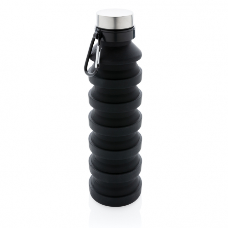 Sticla pliabila silicon 550 ml antiscurgere [2]