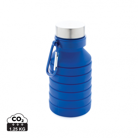 Noutati si inovatii - Sticla pliabila silicon 550 ml antiscurgere