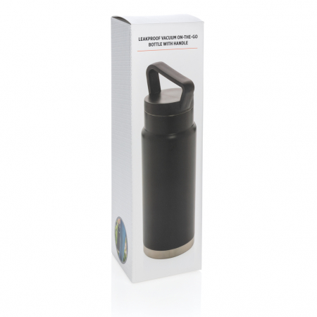 Sticla termos inox 650 ml vacuum antiscurgere cu maner [9]