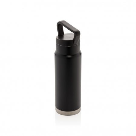 Sticla termos inox 650 ml vacuum antiscurgere cu maner [1]