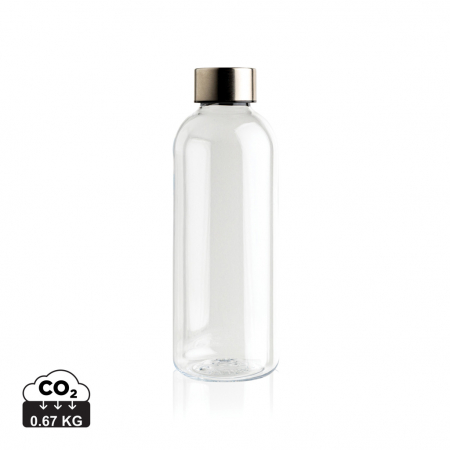 Noutati si inovatii - Sticla de apa 620 ml cu capac metalic antiscurgere