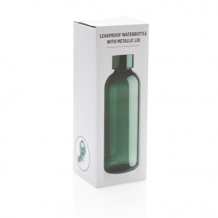 Sticla de apa 620 ml cu capac metalic antiscurgere [9]