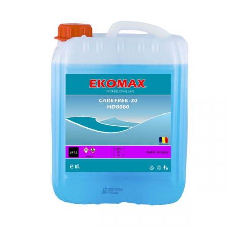 Unitate Protejata - COMERT - Lichid parbriz Ekomax Carefree -20 - 5L