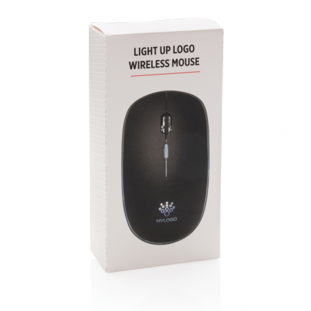 Mouse wireless logo iluminat, reincarcabil [7]